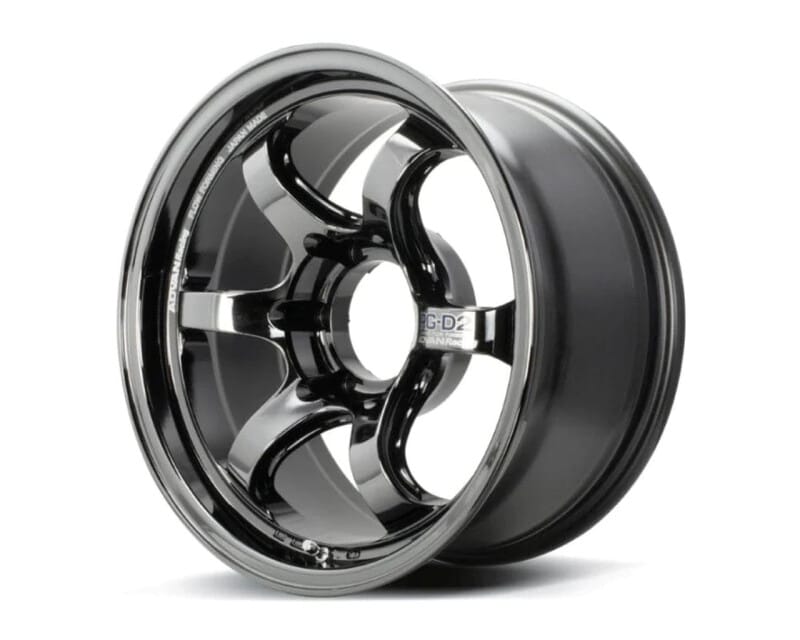 Advan — Advan RG-D2 17x8.5 -10MM 6x139.7 Black Chrome Wheel