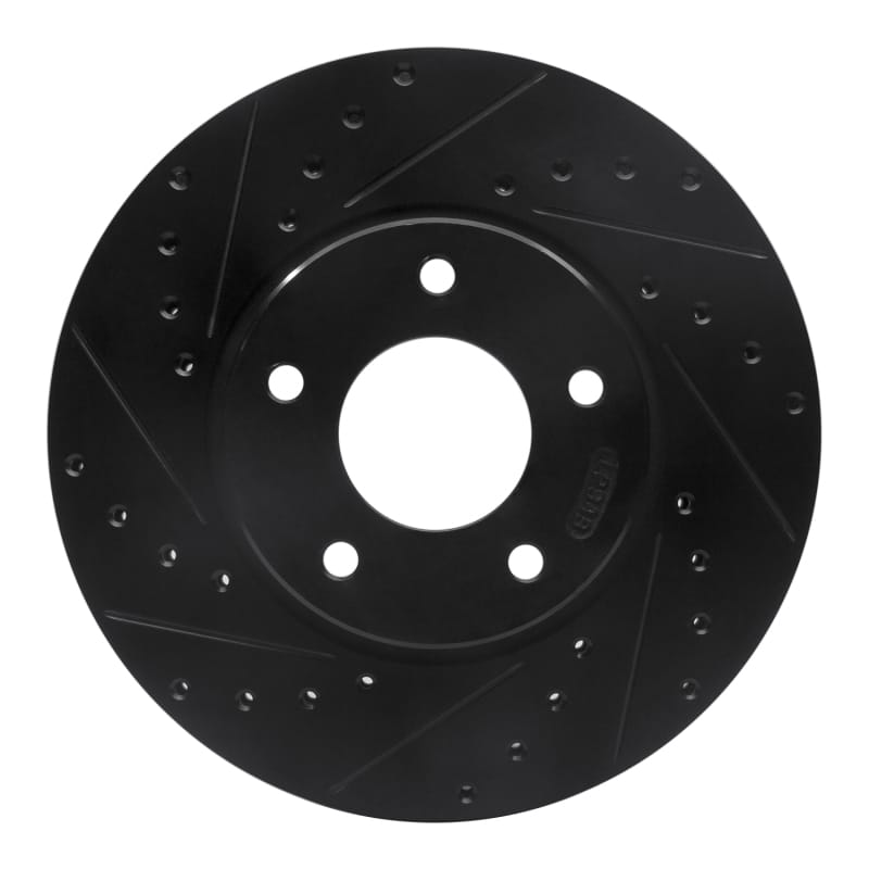 R1 Concepts — R1 97-03 Jaguar XJR Front Left Drilled & Slotted Black Brake Rotor
R1 Brake Rotor Drill