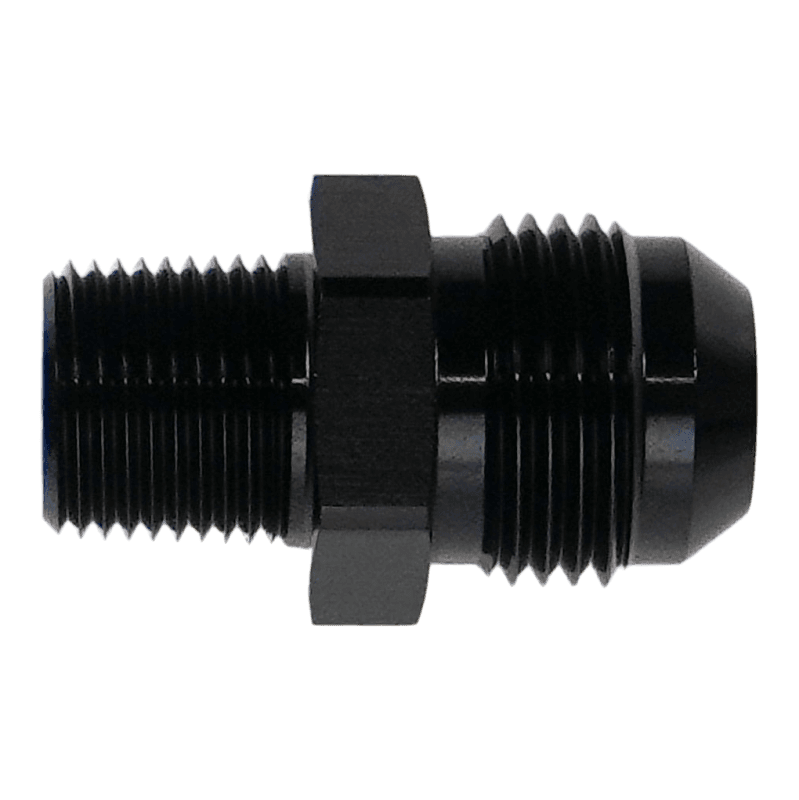 DeatschWerks — DeatschWerks 10AN Male Flare to 3/8in NPT Male Adapter
Lines & Fittings