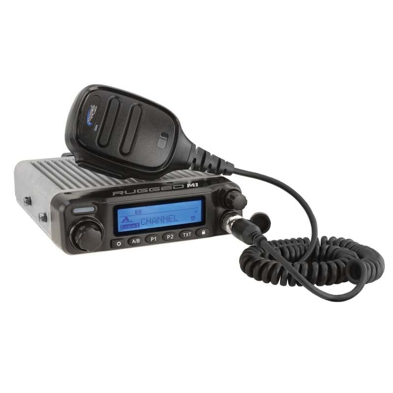 Rugged Radios — Rugged Radios SS-WM1 Single Seat Kit with Digital Radio Behind-the-Head H42 Ultimate