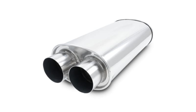Vibrant — Vibrant Universal Streetpower 2.5in Stainless Steel Dual In-Out Oval Muffler
SSMUFFLDUAL2.5"X2.5"
Muffler