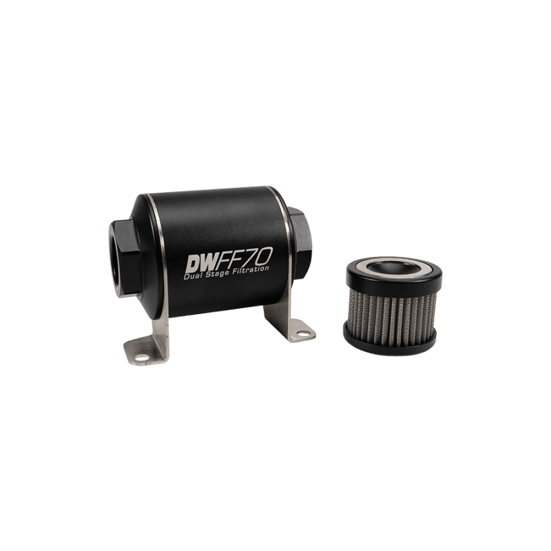 DeatschWerks — DeatschWerks Universal Spin-On Filter Kit 5 Micron E85 compatible
Filtration