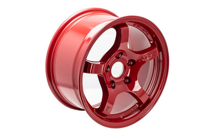 Gram Lights — Gram Lights 57CR 18x9.5 +38 5x114.3 Milano Red Wheel