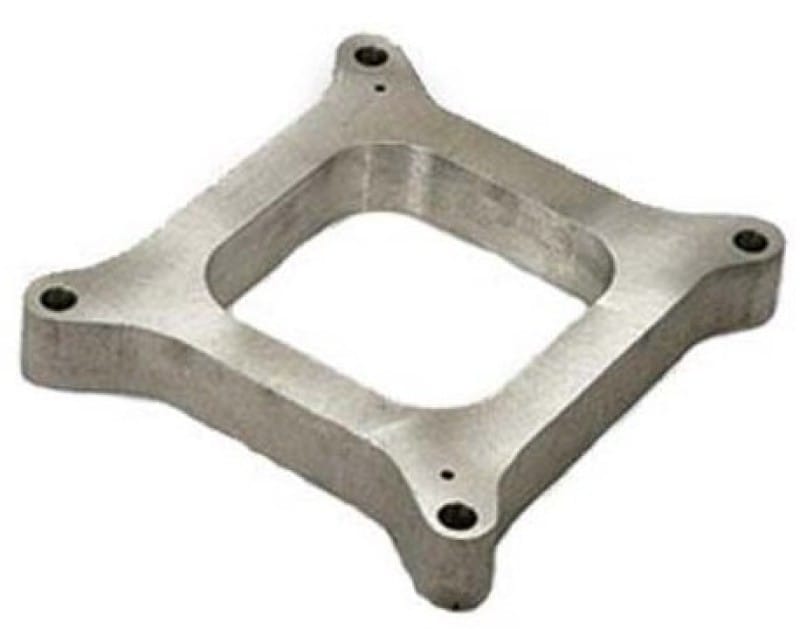 Moroso — Moroso 4150/4160 Carburetor Spacer - Open Plenum - 1in - Cast Aluminum