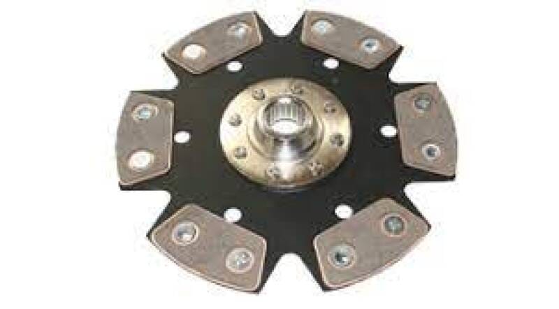 Competition Clutch — Competition Clutch 94-01 Acura Integra Stage 4 - 6 Pad Rigid Ceramic Clutch Kit DISC ONLY
Disc