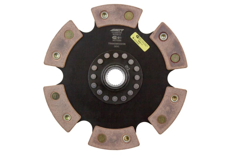 ACT — ACT 1990 Acura Integra 6 Pad Rigid Race Disc
Clutch Disc
