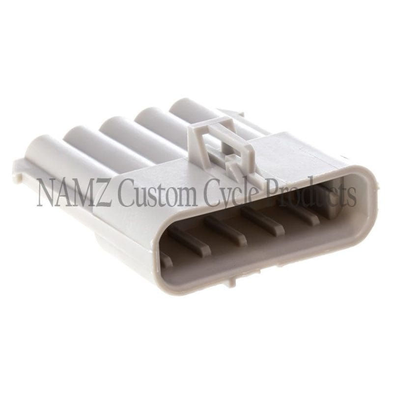 NAMZ — NAMZ Delphi-Packard Weatherpack 5-Position Male Wire Connector w/Seals
