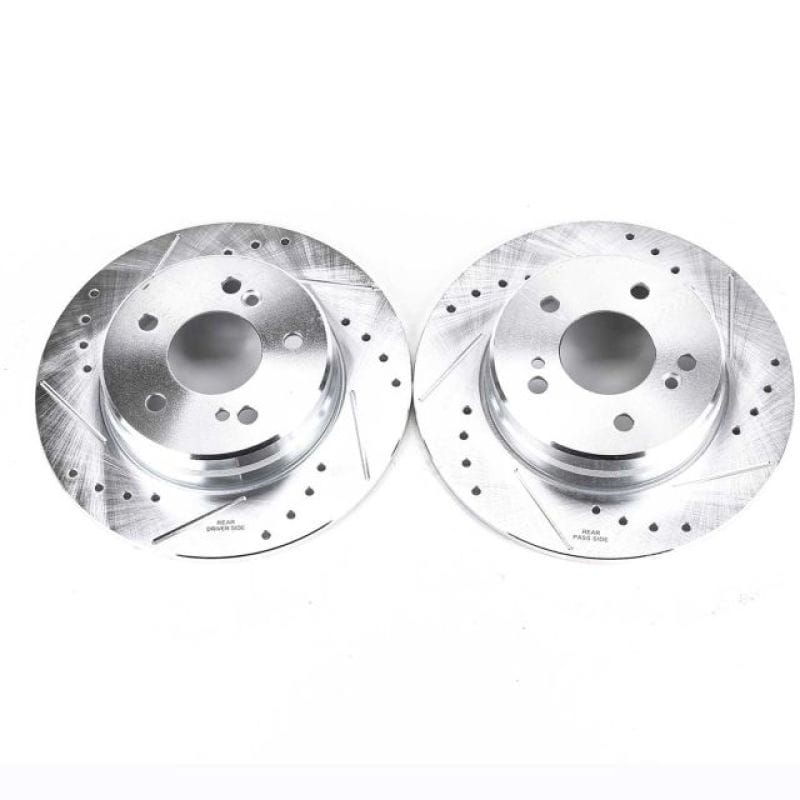 PowerStop — Power Stop 04-08 Chrysler Crossfire Rear Evolution Drilled & Slotted Rotors - Pair
PowerStop XPR
