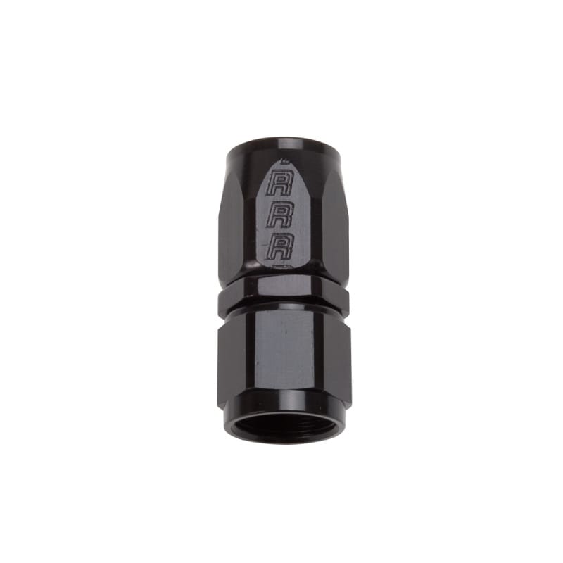 Russell — Russell Performance -6 AN Black Straight Full Flow Hose End
Hose Fitting