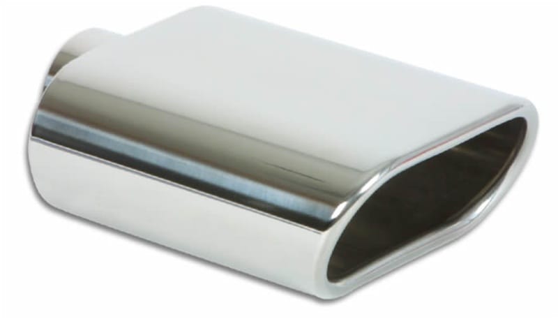 Vibrant — Vibrant 5.5in x 3in Oval SS Exhaust Tip (Single Wall Angle Cut Rolled Edge)
2.25"ID5.5x3ODExhTip
2.25"ID5.5"x3"ODTip
ExhstTailPipeTip