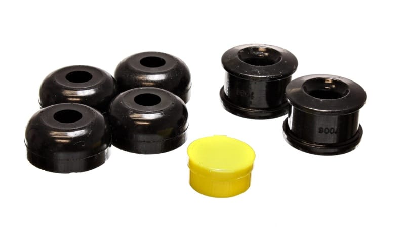 Energy Suspension — Energy Suspension 03-05 Dodge Neon SRT-4 Black Rear Trailing Arm Bushing Set
CntrlArmBshngKt