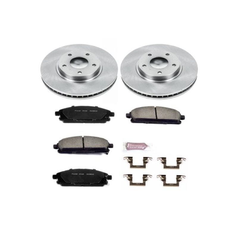 PowerStop — Power Stop 04-09 Nissan Quest Front Autospecialty Brake Kit