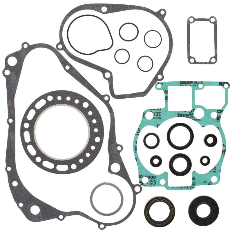 QuadBoss — QuadBoss 1987 Suzuki LT500R QuadRacer (02) Complete Gasket Set w/ Oil Seal