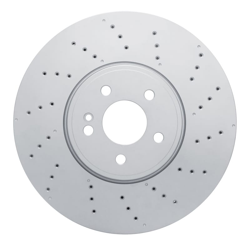 DFC — DFC 20-25 Mercedes-Benz GLB35 AMG Front Drilled GeoSPEC Coated Rotor