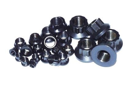 ARP — ARP M8 x 1.25 12pt Nut Kit 2 Pack