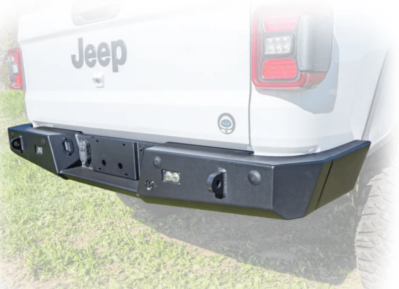 TURN Offroad — Turn Offroad 2020+ Jeep JT Rear Bumper