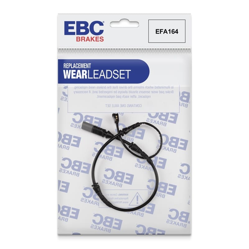 EBC — EBC 2014+ BMW 328d 2.0L TD (F30) Front Wear Leads
DscBrkPadWrSnsr