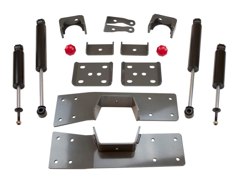 Maxtrac — MaxTrac 99-06 GM C1500 2WD V6/V8 6in Rear Lowering Kit
Leaf Spring Low Kit
Axle Flip Kit