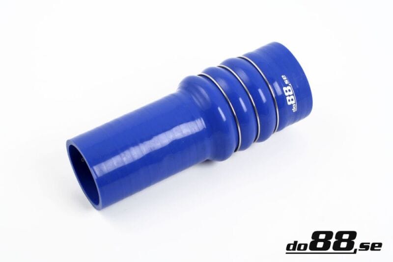 do88 — do88 91-97 Audi S4/S6/A6 2.2T C4 (AAN) Intercooler Inlet Hose - Blue