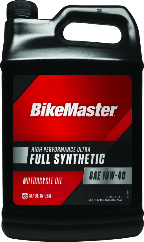 BikeMaster — BikeMaster 10W40 Full Synthetic Oil - Gallon