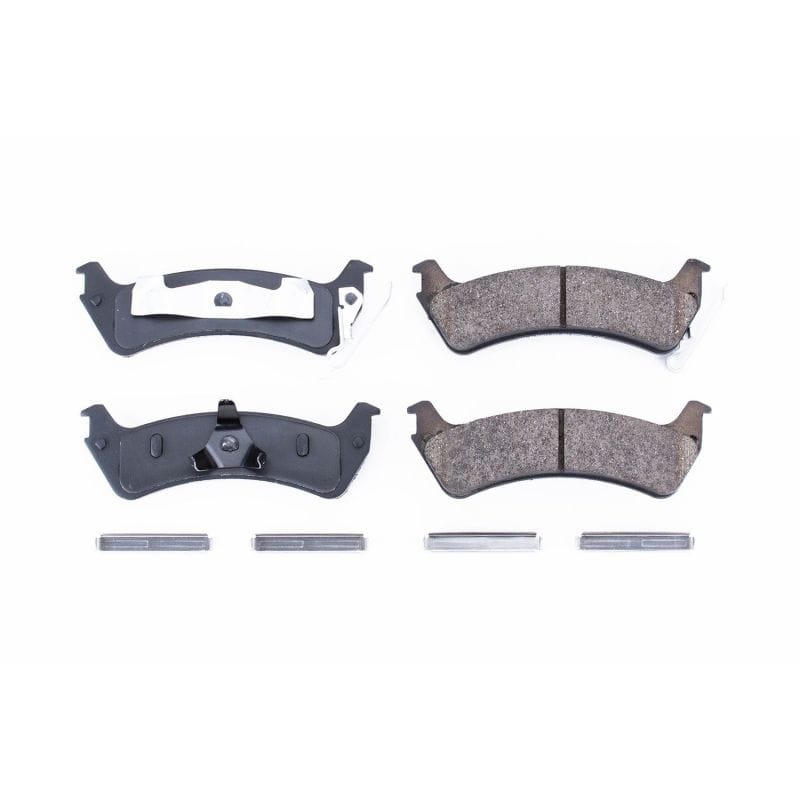 PowerStop — Power Stop 95-03 Ford Windstar Rear Z17 Evolution Ceramic Brake Pads w/Hardware
Z17 Brake Pads