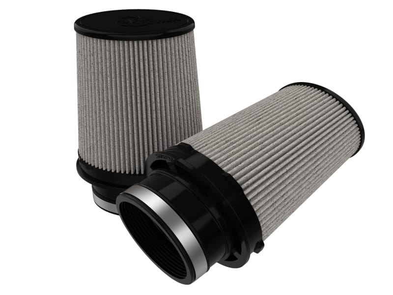 aFe — aFe Black Series Replacement Filter w/ Pro DRY S Media 4.5x3IN Fx6x5IN Bx5x3-.75 Tx7IN H - (Pair)
Replacement Filter