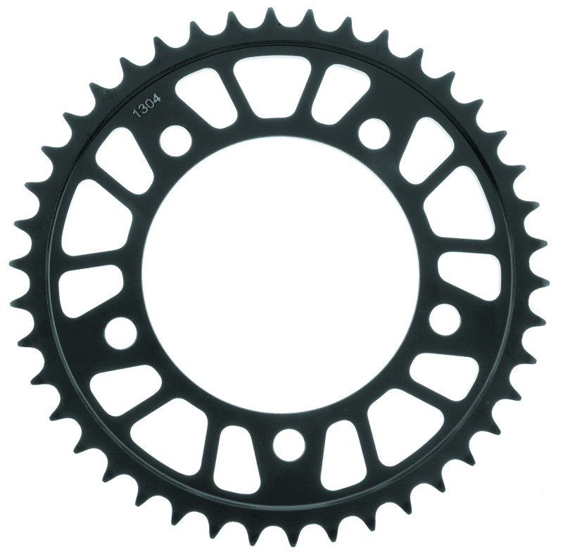 BikeMaster — BikeMaster Honda Rear Steel Sprocket 525 41T - Black