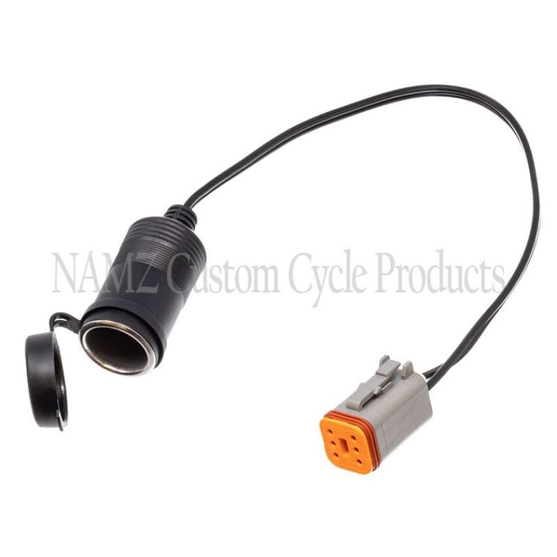 NAMZ — NAMZ 11-20 V-Twin Softail Power Port w/Dust Cover (For CAN/Bus Models)