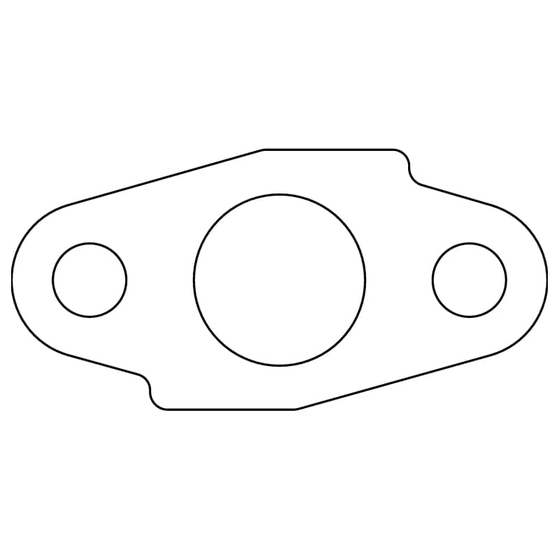 Cometic Gasket — Cometic Nissan SR16VE/SR20VE .020in Fiber Oil Pump Gasket
Oil Pump Gasket