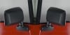 OMIX — Omix Door Mirror Kit Black- 87-95 Jeep Wrangler YJ