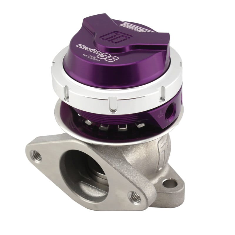 Turbosmart — Turbosmart WG38 Gen V Ultragate 38 14psi Purple
Gen-V Wastegate