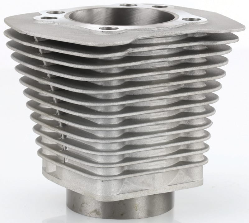 TwinPower — Twin Power 84-99 1340 cc Evolution Big Twin Aluminum Cylinder Natural Replaces H-D 16510-83A