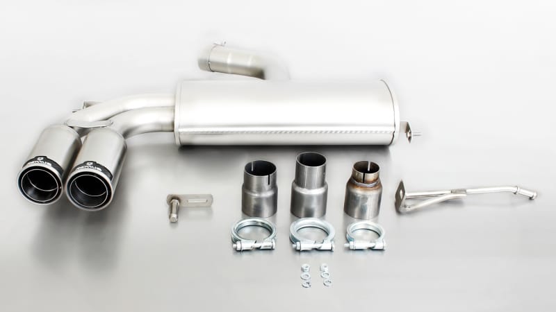Remus — Remus 2004 Volkswagen Golf V GTI 2.0L TSI Axle Back Exhaust