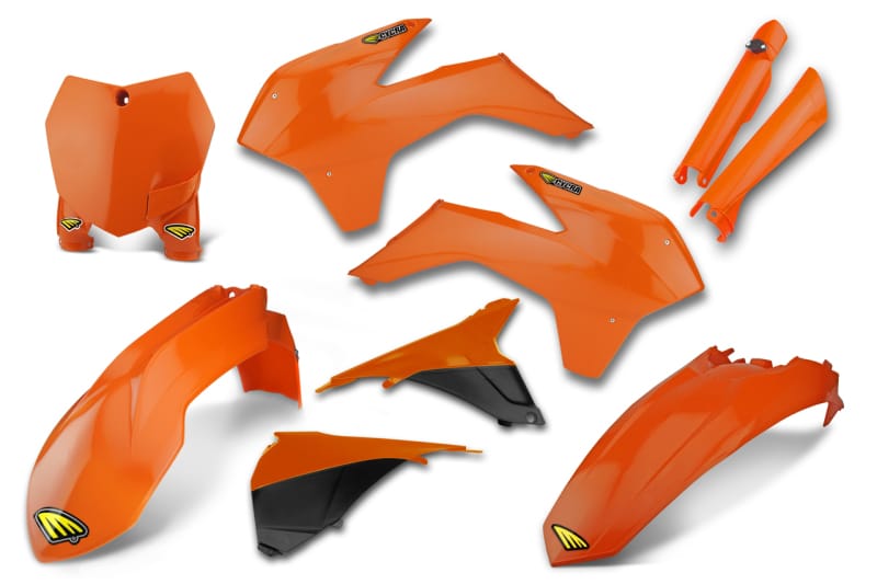 Cycra — Cycra 13-15 KTM 125 SX Powerflow Body Kit - Orange