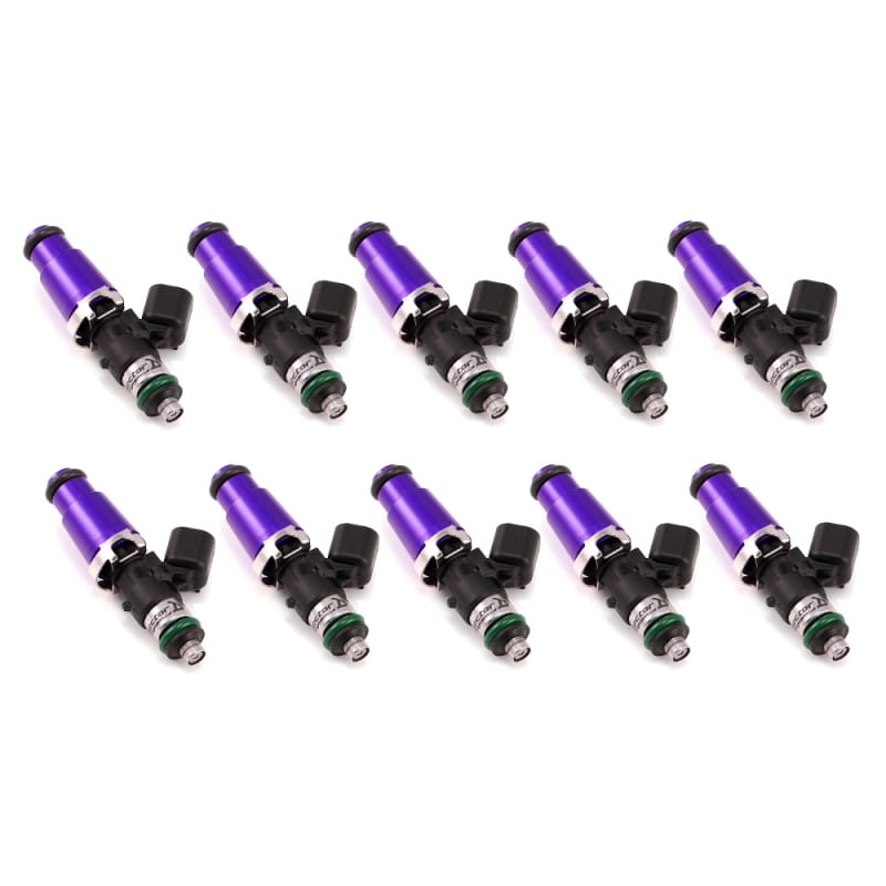 Injector Dynamics — Injector Dynamics 2600-XDS Injectors - 60mm Length - 14mm Top - 14mm Lower O-Ring (Set of 10)