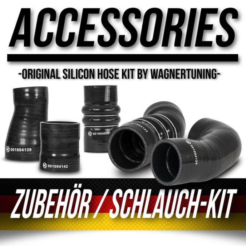 Wagner Tuning — Wagner Tuning 05-16 Ford Focus Silicone Hose Kit