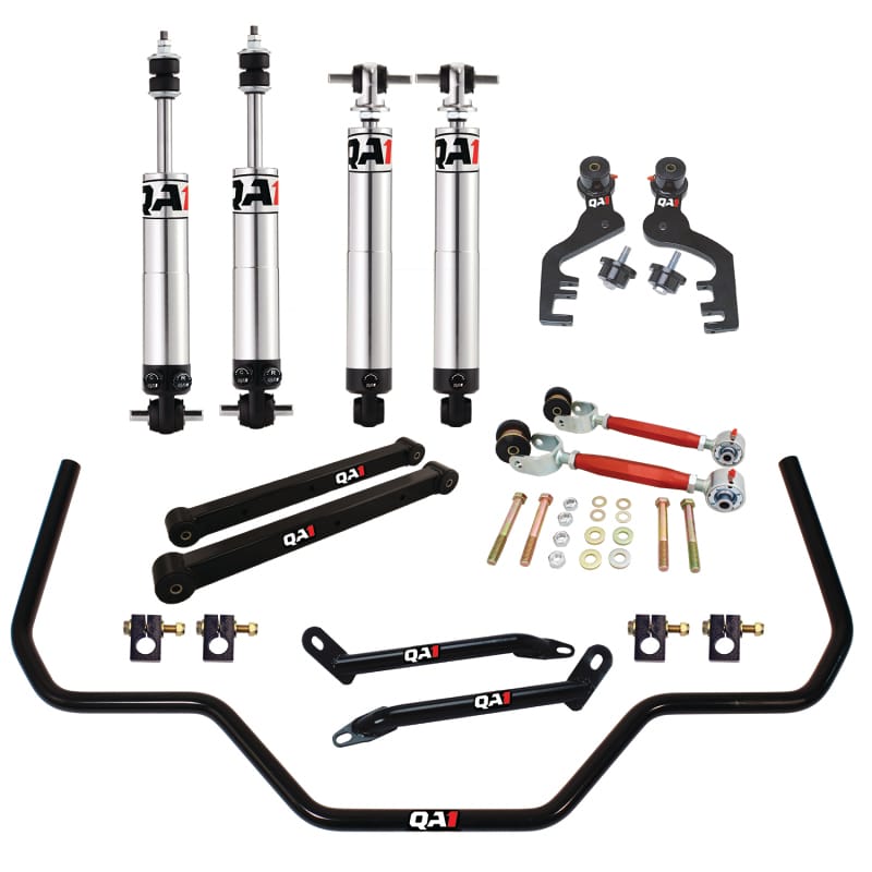 QA1 — QA1 68-72 GM A-Body Level 1 Drag Kit 2.0 w/ Shocks
Drag Suspension Kit