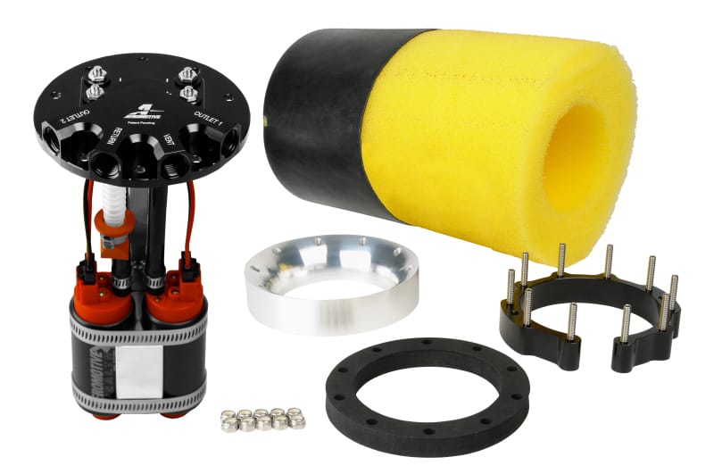 Aeromotive — Aeromotive Fuel Pump - Universal - Phantom Dual 340 - 6-10in Depth
Fuel Pump