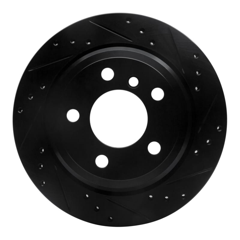 R1 Concepts — R1 06-20 BMW 325XI Rear Right Drilled & Slotted Black Brake Rotor
R1 Brake Rotor Drill