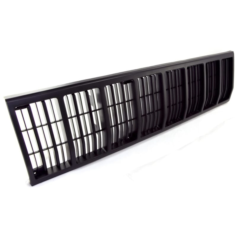 OMIX — Omix Grille Insert Black 88-90 Jeep Cherokee (XJ)