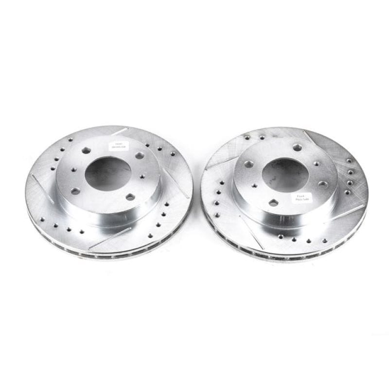 PowerStop — Power Stop 89-96 Nissan 240SX Front Evolution Drilled & Slotted Rotors - Pair
PowerStop XPR