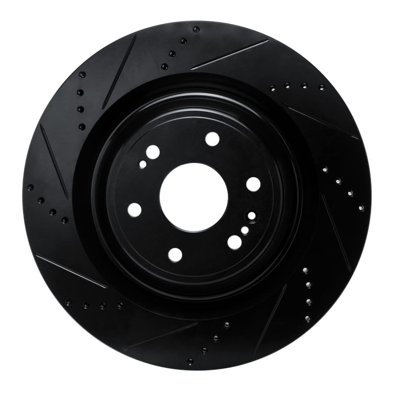 R1 Concepts — R1 19-25 Cadillac Escalade Front Left Drilled & Slotted Black Brake Rotor
Disc Brake Rotor