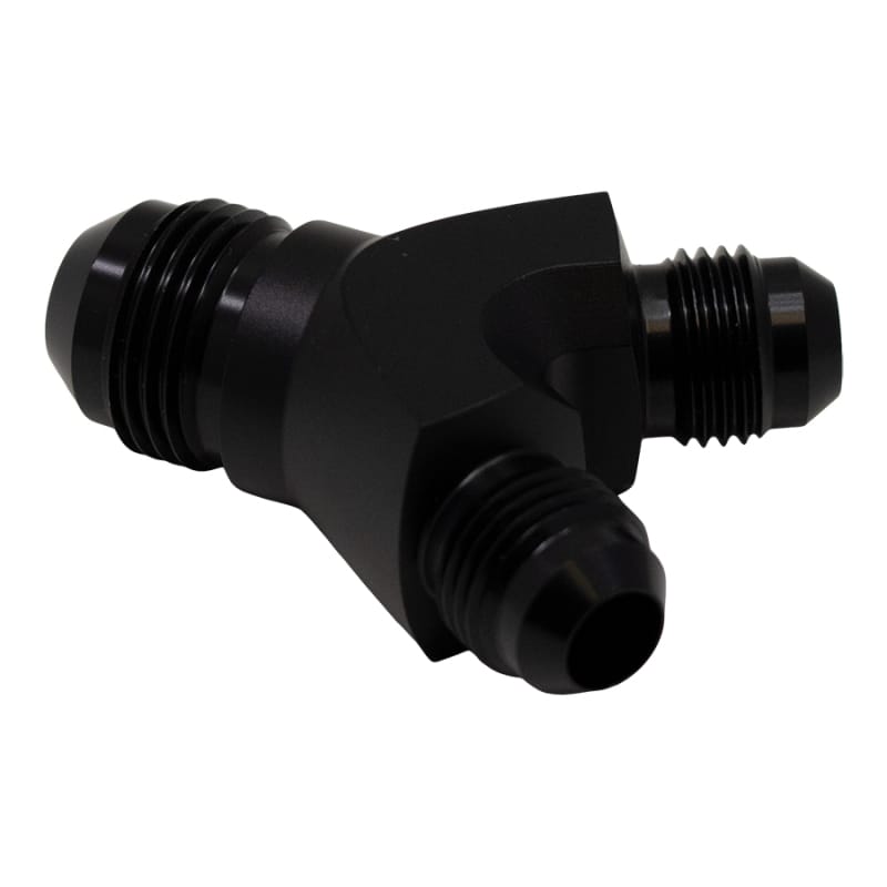 DeatschWerks — DeatschWerks 6AN Male Flare to 6AN Male Flare to 8AN Male Flare Y Fitting - Anodized Matte Black
Lines & Fittings