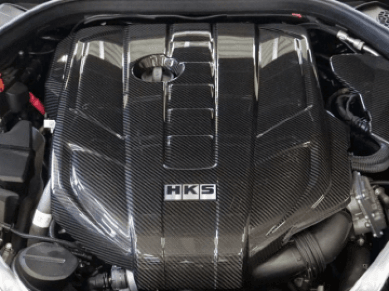 HKS — HKS DRY CARBON ENGINE COVER A90 RZ
