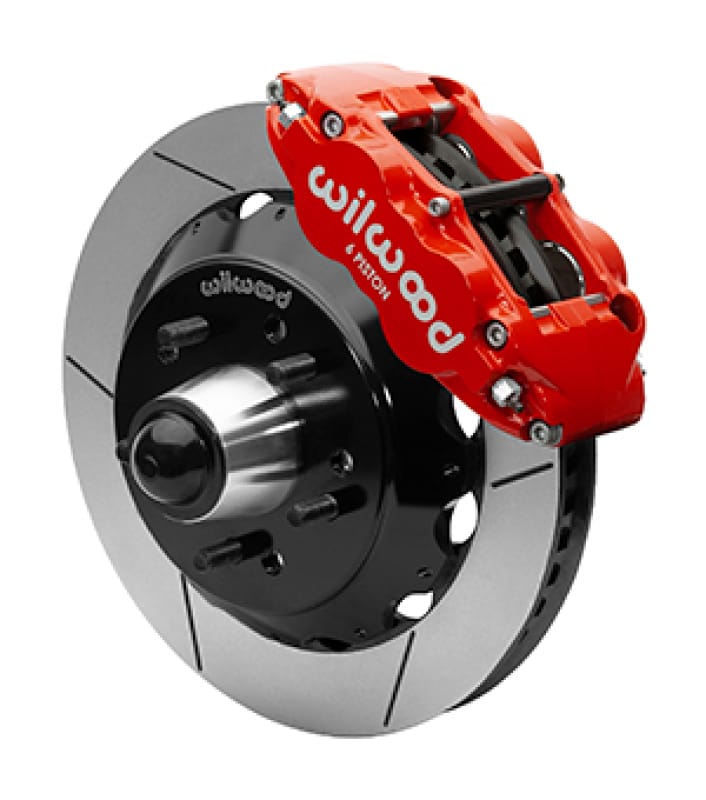 Wilwood — Wilwood FNSL6R Front Kit WWE 88-98 C1500 Iron
BRAKE KIT