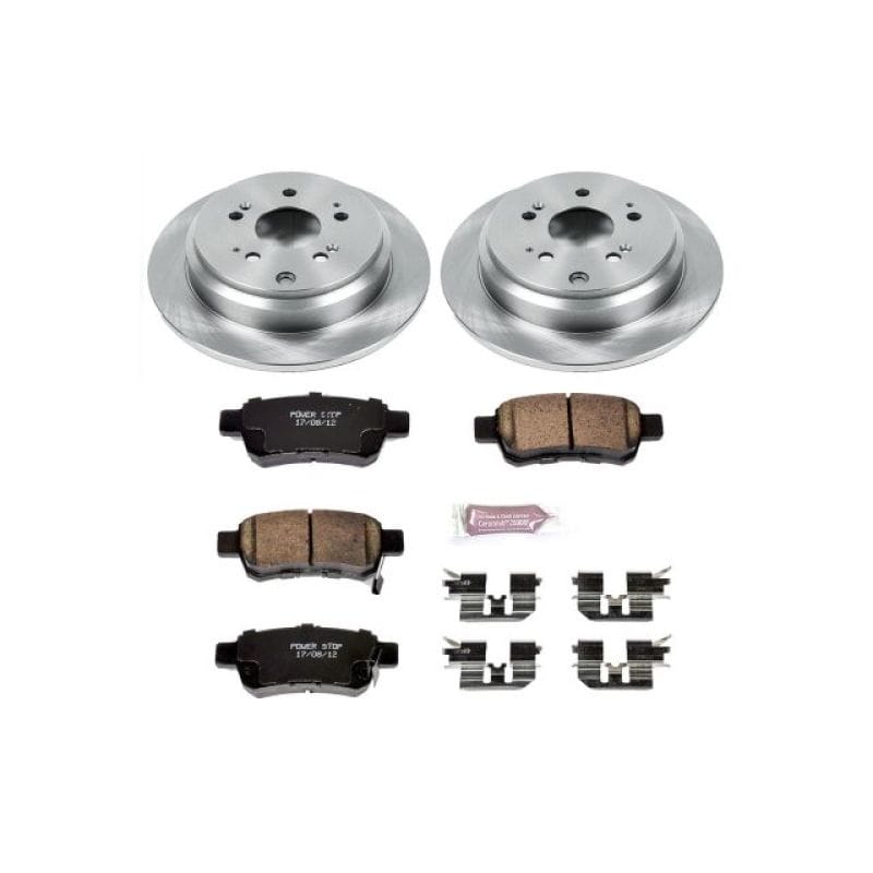 PowerStop — Power Stop 05-10 Honda Odyssey Rear Autospecialty Brake Kit