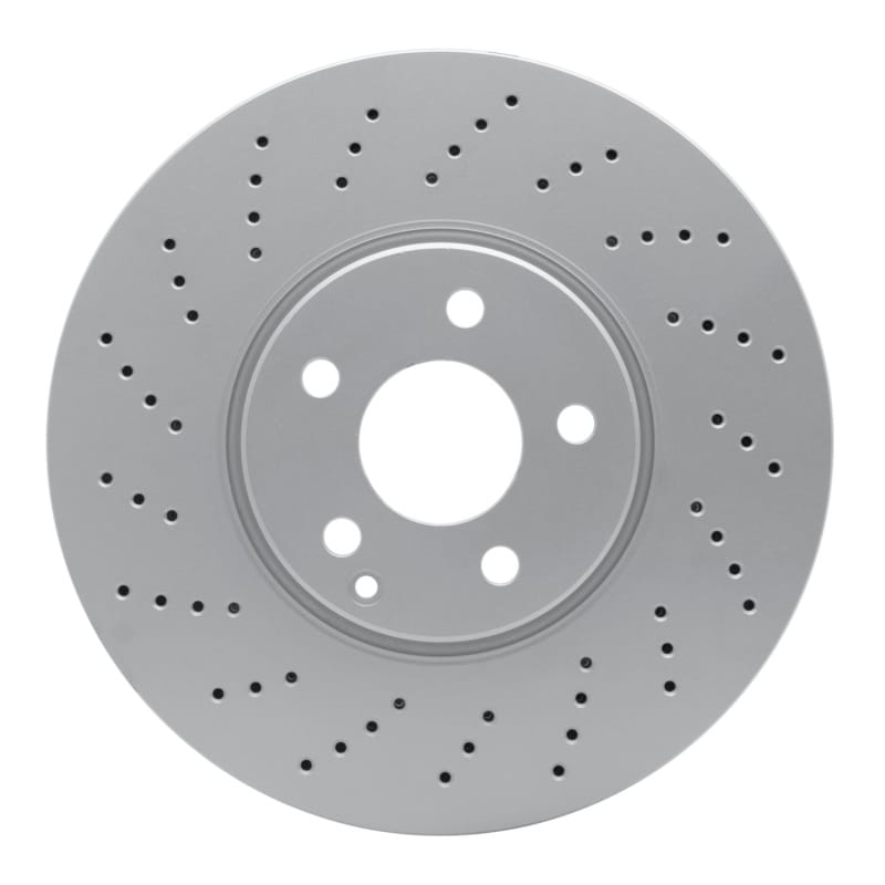 DFC — DFC 02-09 Mercedes-Benz E500 Front Drilled GeoSPEC Coated Rotor
DFC Brake Rotor