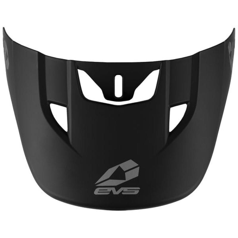 EVS — EVS T3 Solid Helmet Visor - Matte Black