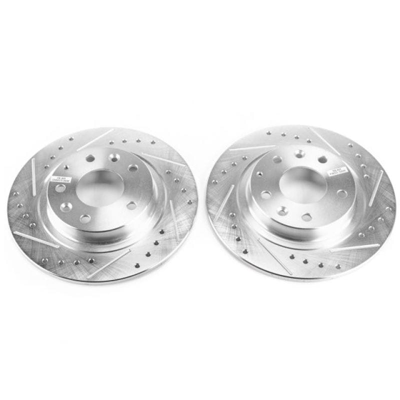 PowerStop — Power Stop 16-18 Mazda CX-3 Rear Evolution Drilled & Slotted Rotors - Pair
PowerStop XPR