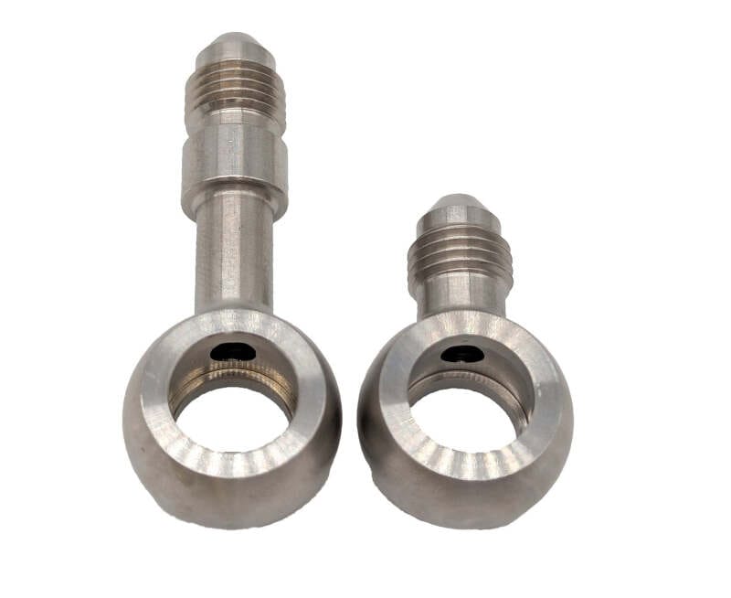 Forced Performance — Forced Performance 12MM Banjo Fitting to -4 Male